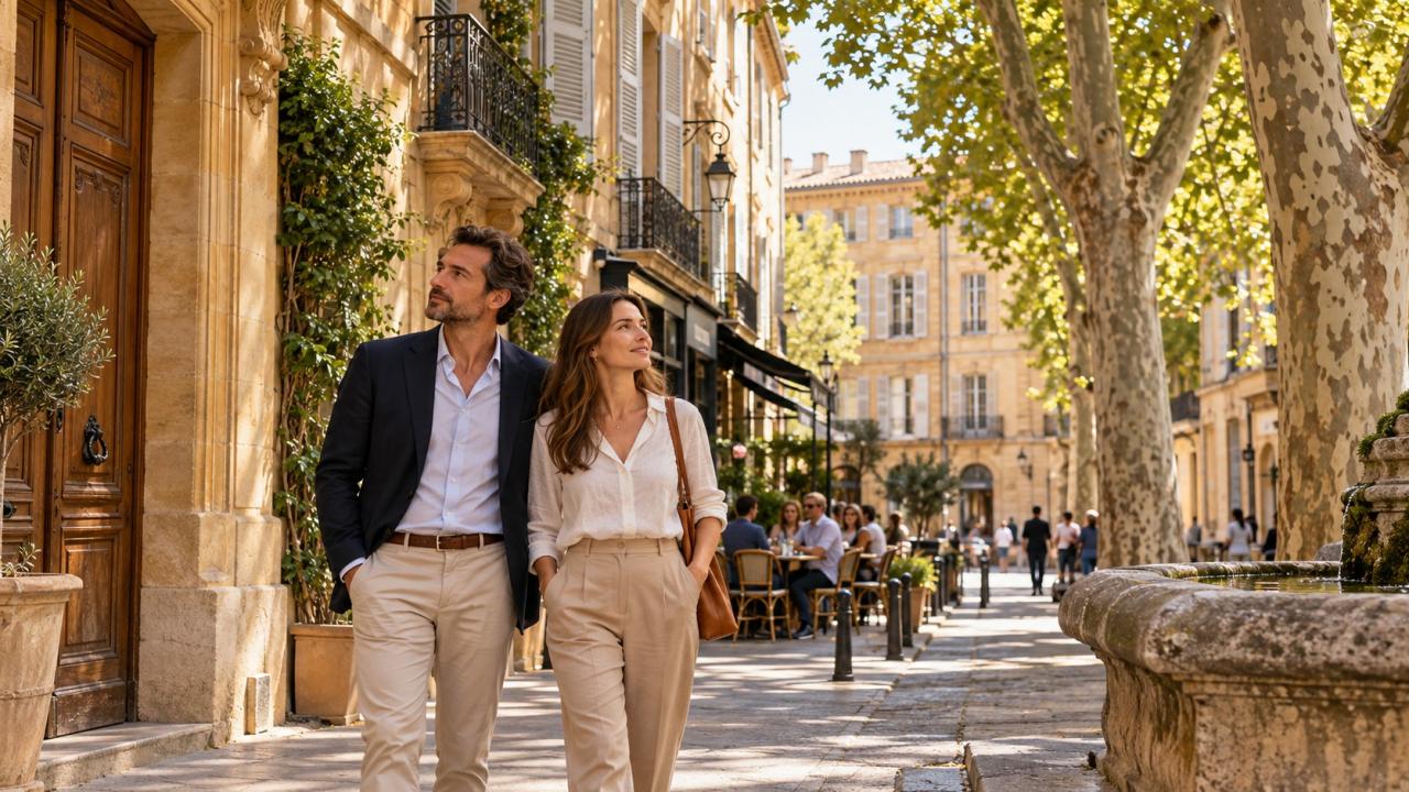 Acheter un appartement à Aix-en-Provence : choisir ce que l’adresse rend possible